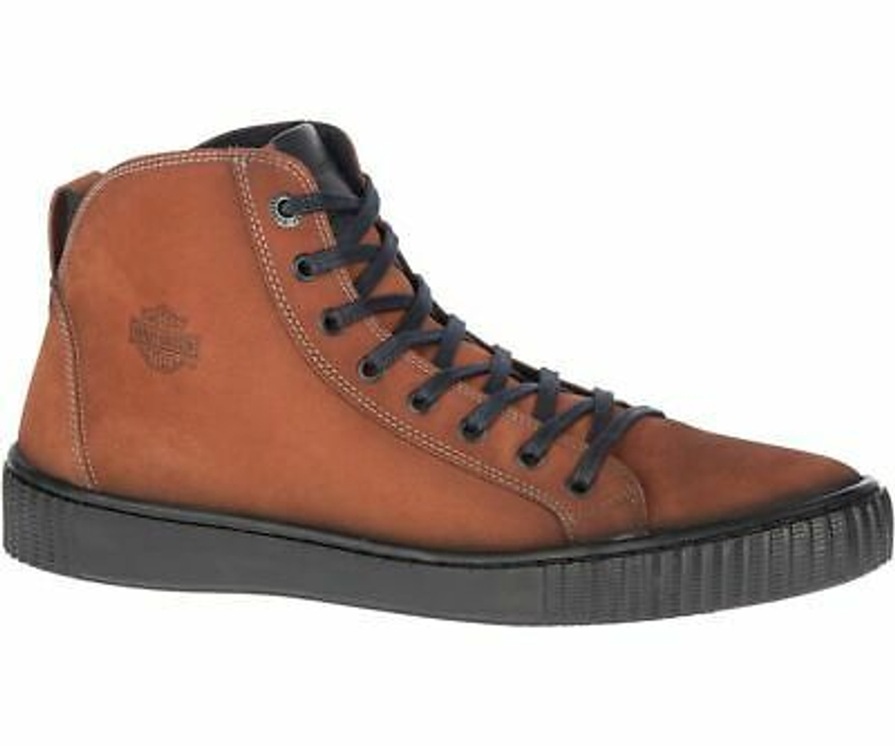 Высокие кеды Barren Casual Sneakers - Rust Harley-Davidson
