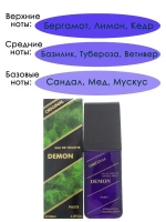 Туалетная вода для мужчин "DEMON ORIGINAL" 100мл Россия