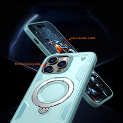 Чехол Magneto Case с кольцом для iPhone 13 Pro