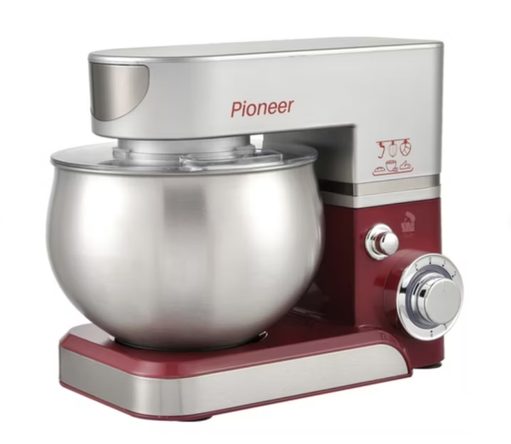 Миксер планетарный Pioneer MX322 wine maroon (h)