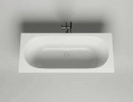 Ванна Salini ORNELLA AXIS S-Stone 180x80 103421M белая матовая