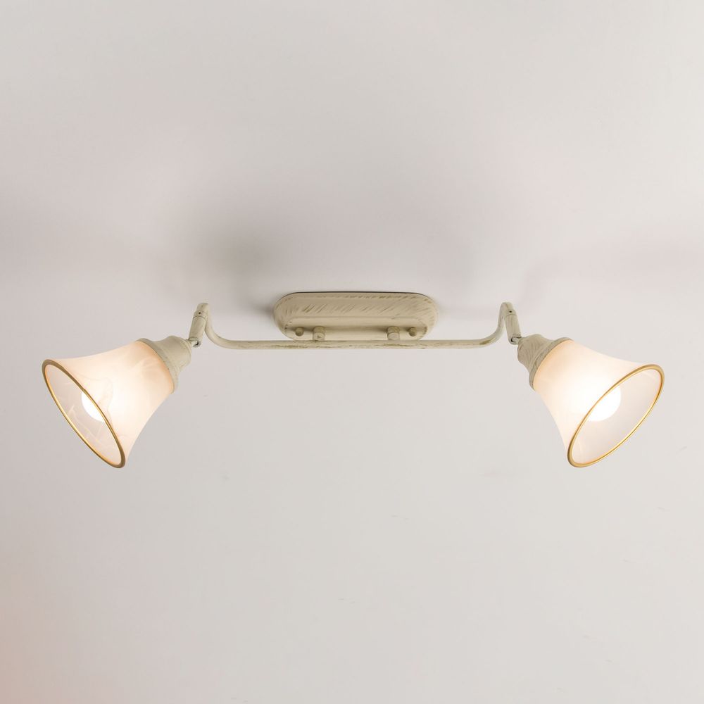 Citilux Прованс CL511524 Спот поворотный Белый с патиной