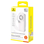 Внешний аккумулятор Baseus Free2Pull with Retractable Cable 2C 20000mAh 65W