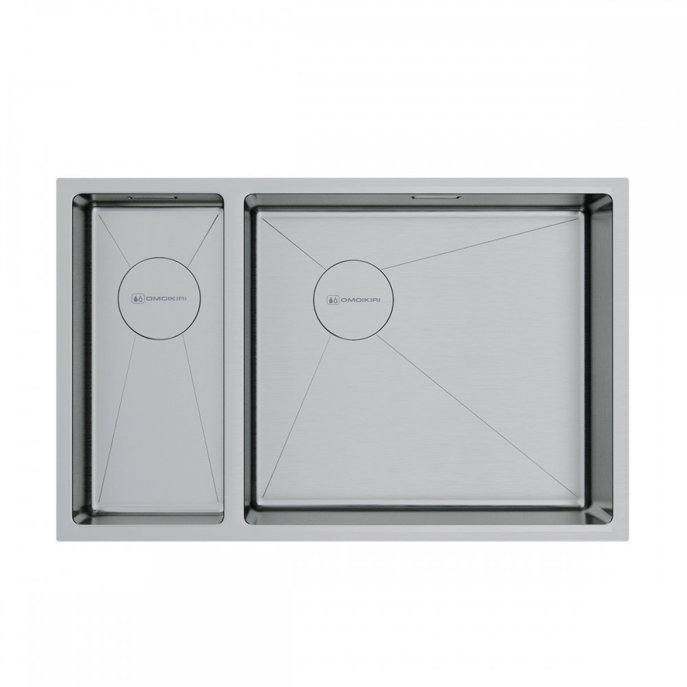 Кухонная мойка Omoikiri Taki 69-2-U/IF-IN-R Side