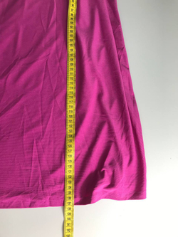 Платье Ю Мода цвета фуксии, визуально на 50 размер, новое