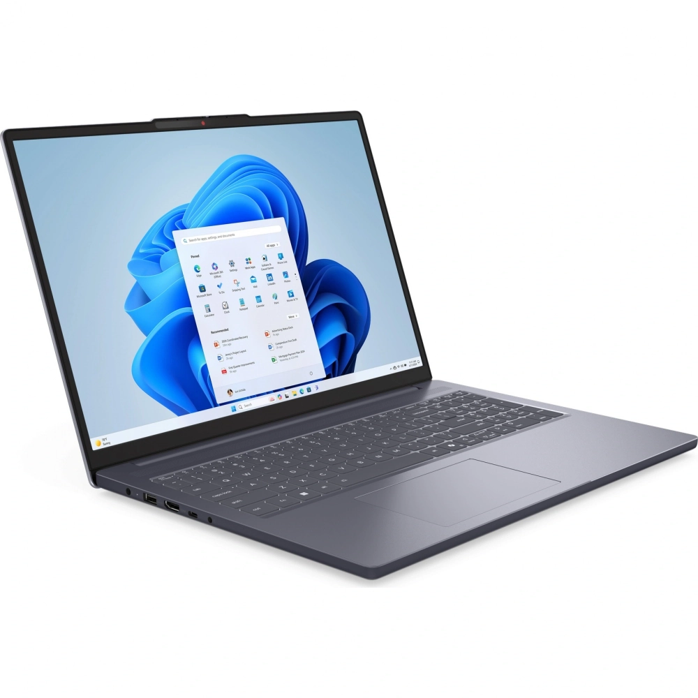 Ноутбук Lenovo IP3 Slim 16IRH10 16" WUXGA IPS, Intel Core i5-13420H, 16Gb, 512Gb SSD, no OS, серый (83K2000WRK)