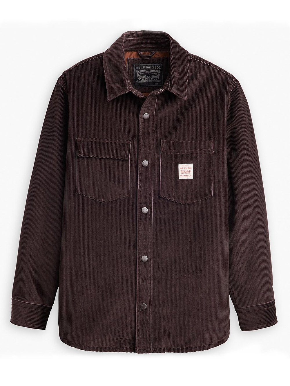 Рубашка мужская утепленная LEVI'S TELEGRAPH OVERSHIRT