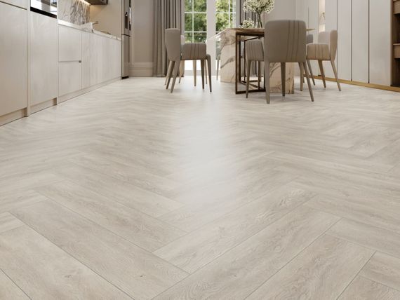 SPC ламинат I-Floors Herringbone - Дуб Калахари