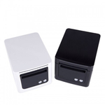 Чековый принтер MITSU RP-809 черный/ белый, 57 или 80 мм, 260 мм/сек, USB+COM+LAN, фронтальный выход