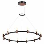 Подвесная светодиодная люстра Odeon Light Candel 5009/48L