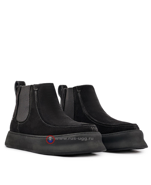 MENS  CHELSEA CRAFTED Black