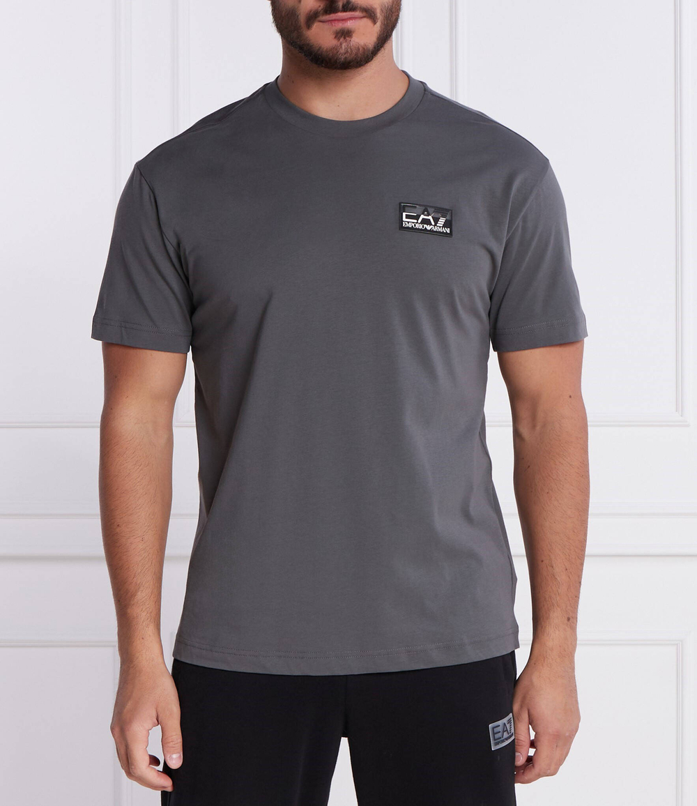 Футболка EA7 - графитовый(6RPT01 PJNVZ)