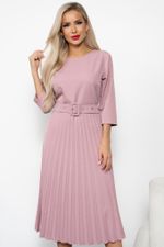 Платья Агния (пудровый)-52р-р Р11-1220/3 Nikol