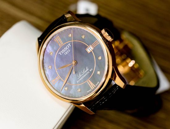 Наручные часы Tissot Le Locle T006.407.36.126.00 Powermatic 80