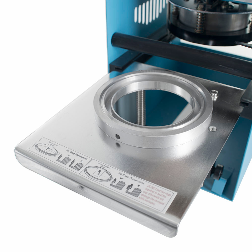 Запайщик пластиковой тары ручной (стакан d90) WY-802-F трейсилер Foodatlas