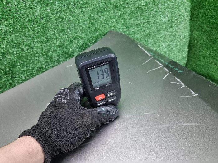 Крышка багажника Volvo S60 3 (2018-н.в.)