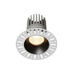 Встраиваемый светильник Омут / Dip 15 Вт 3000 К 50° Technical dl121-15w-3k-trs-b