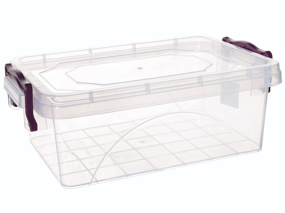 Контейнер 2,5л "Свежесть" прозрачный