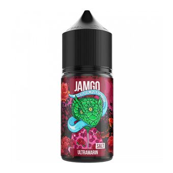 Жидкость Jamgo (20MG) 30 ml - Ultramarin (Йогурт с малиновым джемом и розами)