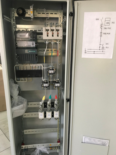 Щит ИВРУ-1 100А IP54