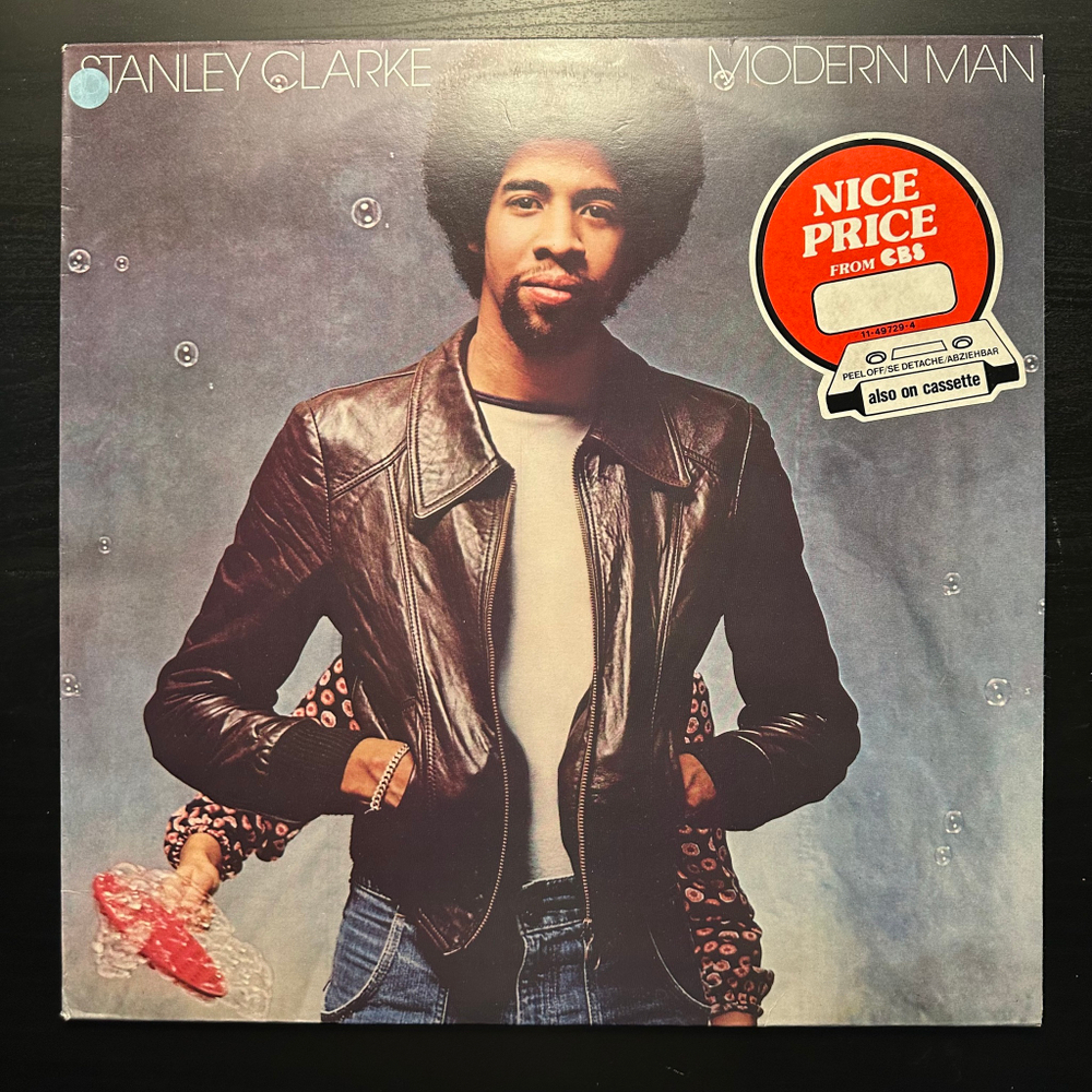 Stanley Clarke - Modern Man (Голландия 1978г.)