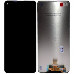 Дисплей для Samsung Galaxy A21S в сборе с тачскрином (Black) (In-cell)