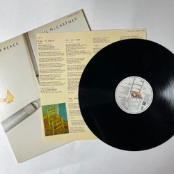 Винтажная виниловая пластинка LP Paul McCartney Pipes Of Peace (Japan 1983) (No Obi) Sweetest Little Show