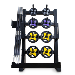 Стойка для боди-пампов на 10шт., MAKARIO