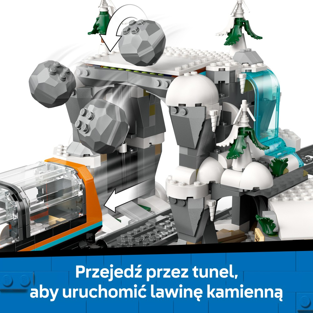 Конструктор LEGO City 60470 Полярный экспресс арктических исследователей — фото 7