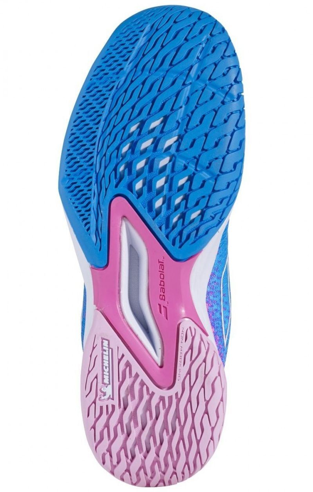 детские Кроссовки теннисные Babolat Jet Mach 3 All Court Girl - french blue