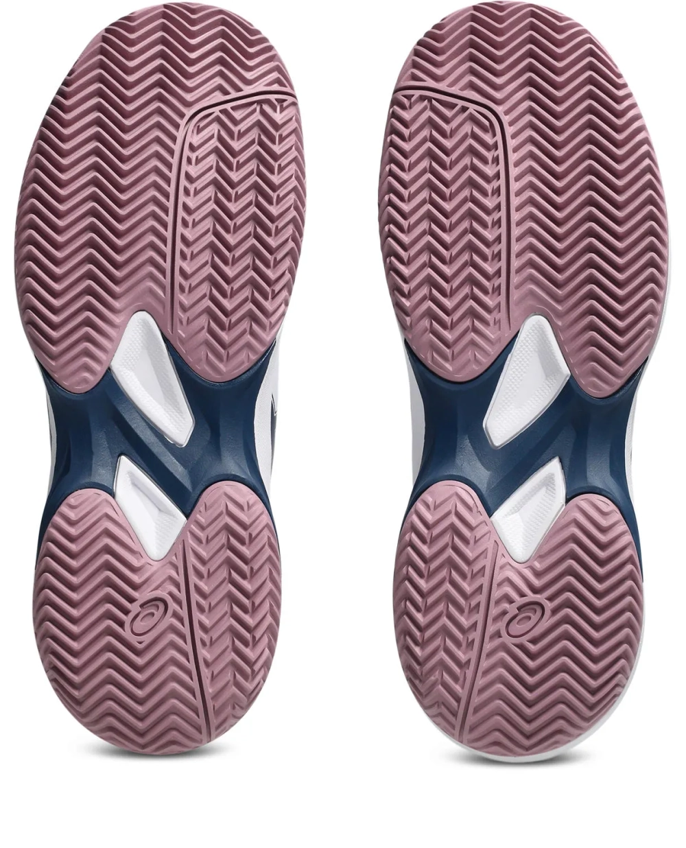 Детские Кроссовки теннисные  Asics Gel-Game GS Clay/OC - white/independence blue
