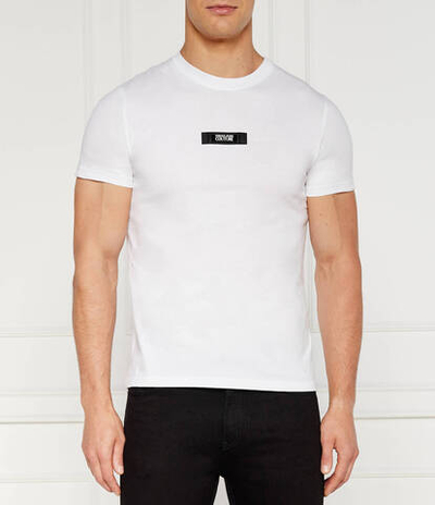 Футболка Versace Jeans Couture - белый(77GAH6S3J0001)