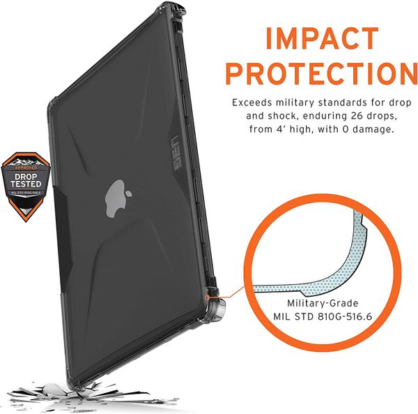 Чехол Urban Armor Gear (UAG) Plyo Series для MacBook Pro 13'' 2020, цвет Серебристый (132652114343)