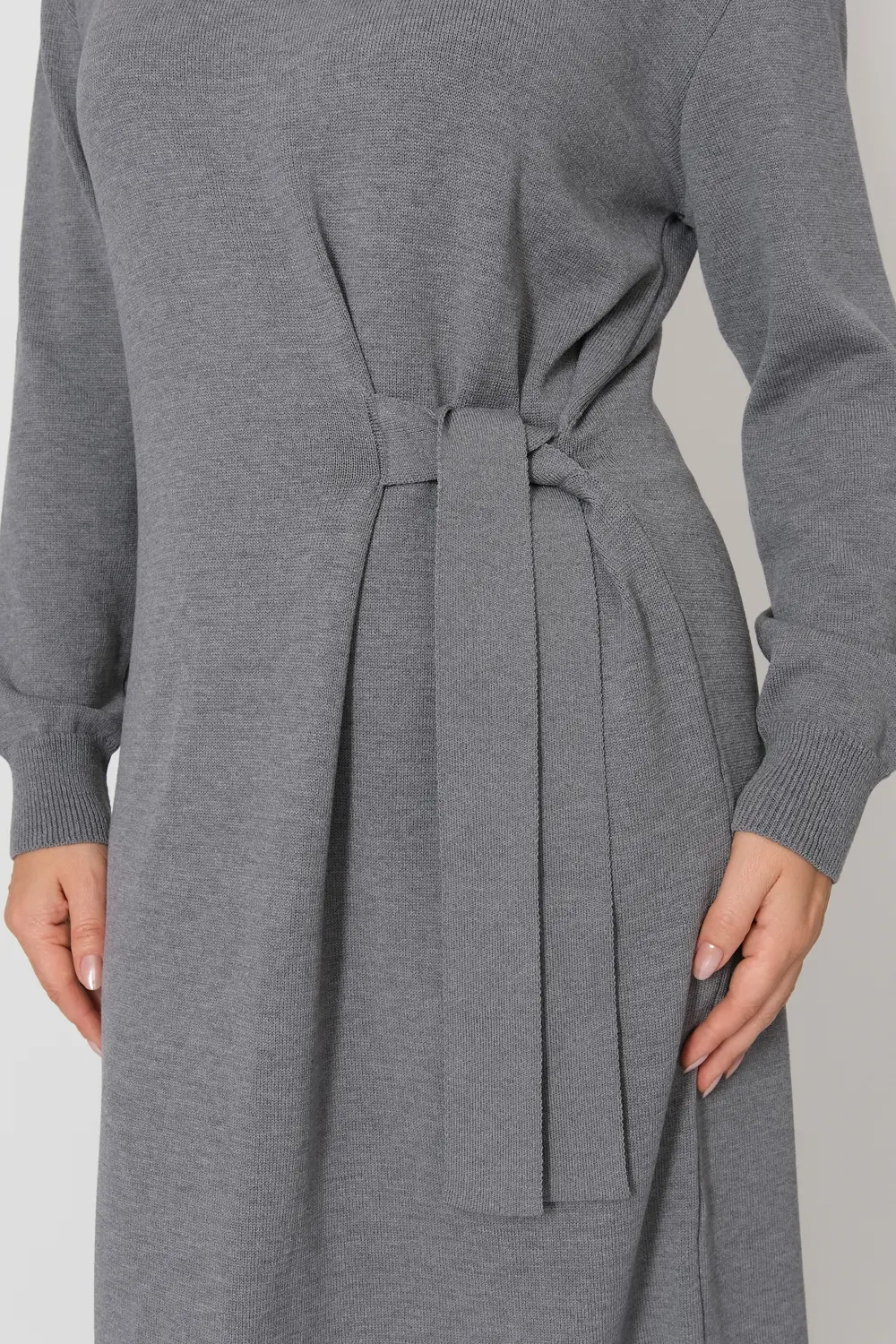 Платье Ф 001/серый