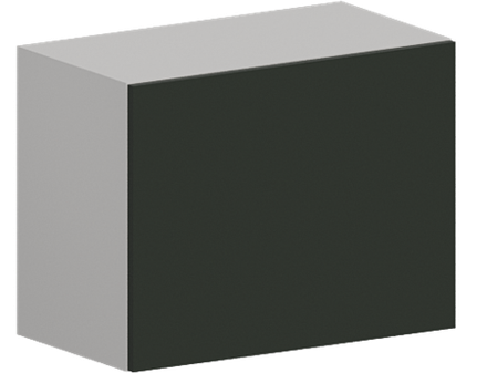 Кухня Модуль ШВГ 609 Вотан / Насыщенно-зеленый