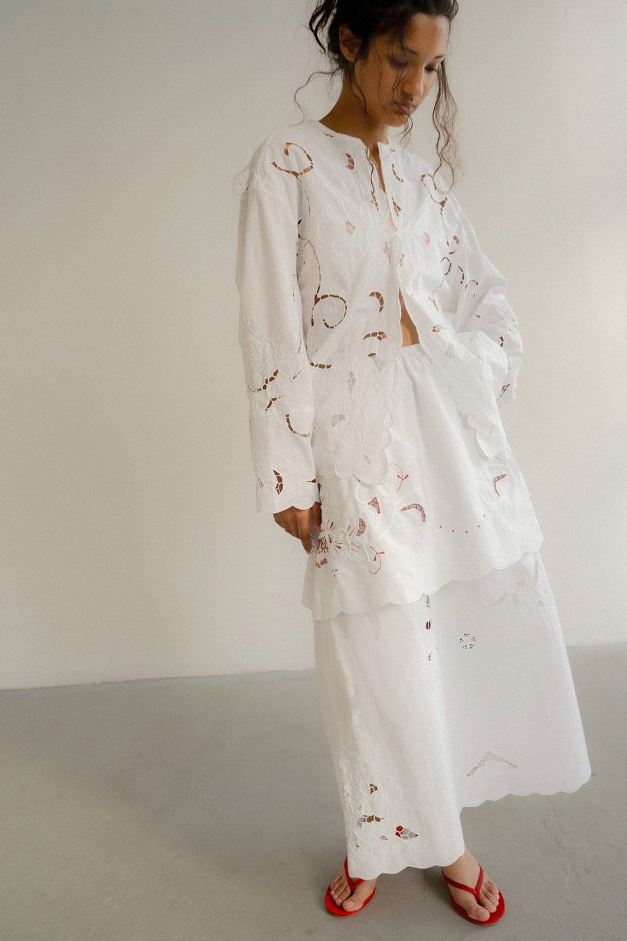 Рубашка с длинным рукавом