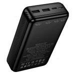 Hoco J165A Honey портативный аккумулятор (20000mAh) (black)