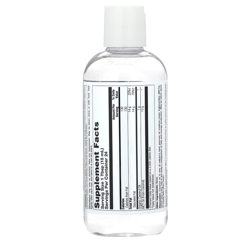 Nature's Life, жидкое кокосовое масло, 354 мл (12 жидк. унций)