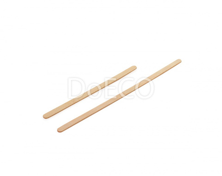 Палочки для мороженого УЗКИЕ 18см ECO STIRRER (1000 шт)