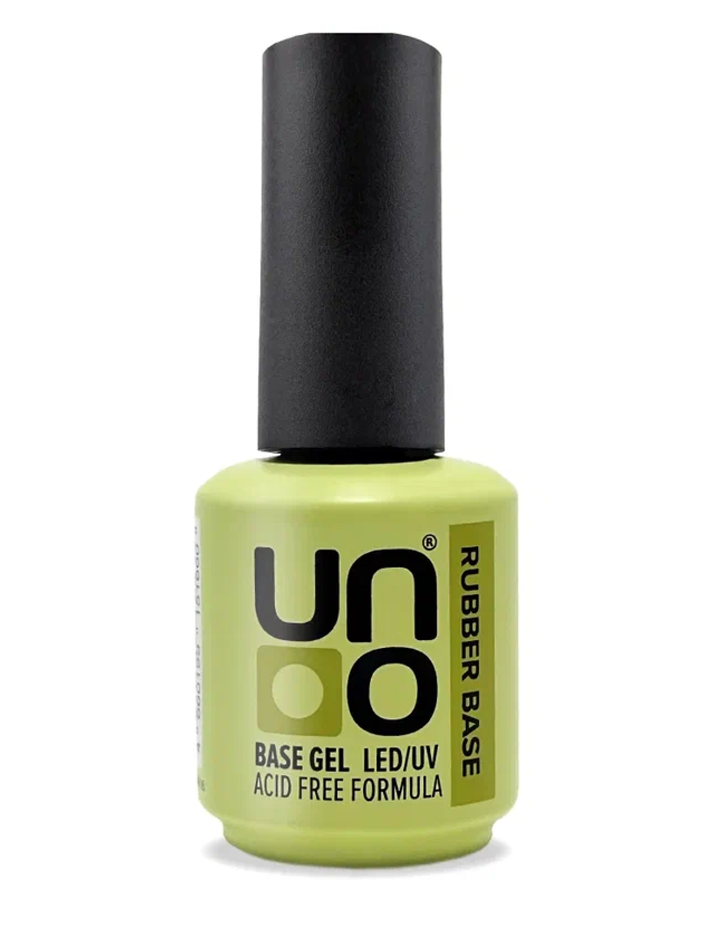 Uno Acid Free Rubber Base - Каучуковое базовое покрытие для гель-лака, 16мл