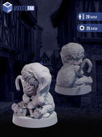 Хранитель Леденцов Миниатюра для ДнД и настольных игр