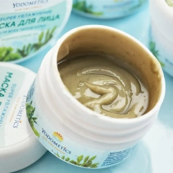 Маска Yodometics для лица SUPER-УВЛАЖНЕНИЕ «Водорослевый микс», 75 мл