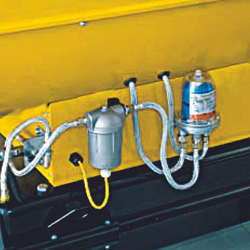 Комплект подключения дополнительного бака / 02АС632