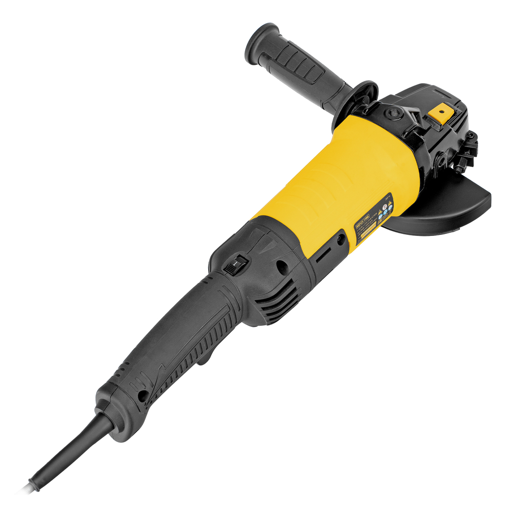 Машина шлифовальная угловая AGD125-1100L, 1100 Вт, 125 мм, 3000-11000 об/мин// Denzel