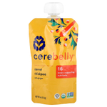 Cerebelly, Organic Baby Puree, Carrot Chickpea with Ginger, 6 Pouches, 4 oz (113 g) Each