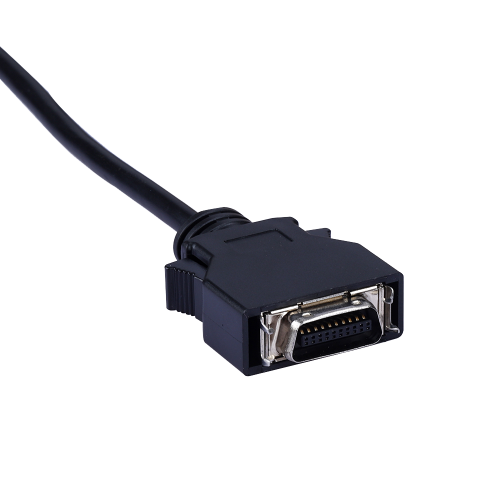 Кабель USB-MR-CPCATCBL3M для программирования сервоприводов Mitsubishi Electric MR-J2S/J2