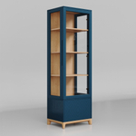 Узкая витрина Case CS161/2