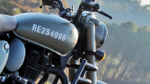 Royal Enfield Classic 350 Signals Marsh Grey