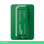 Портативное зарядное устройство Momax IP132 1-Power X Pro+ Green (IP132HKG)
