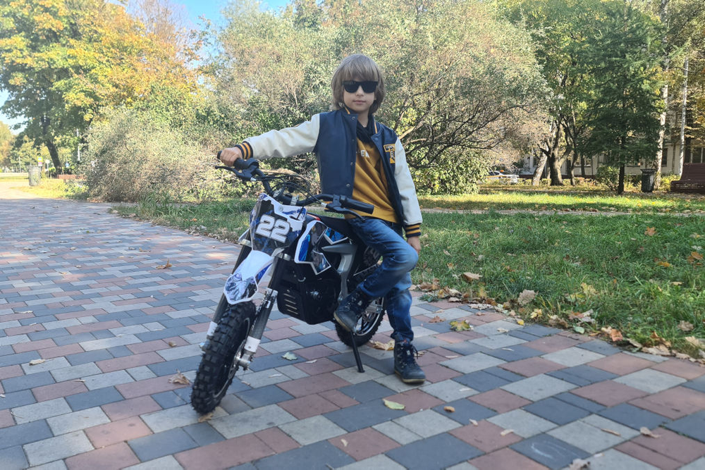 Электро питбайк ScanMoto MAXX 12
